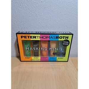 BRAND NEW Peter Thomas Roth Masking Minis 5-piece Mask Kit